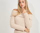 Blusa Velvety Milk, beige | WestwingNow