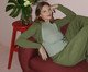 Cardigan Green Moss, green | WestwingNow