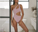 Body Iconic Rose Cut Out, Rose | WestwingNow