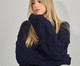 Sweater Cottony Sky, blue | WestwingNow