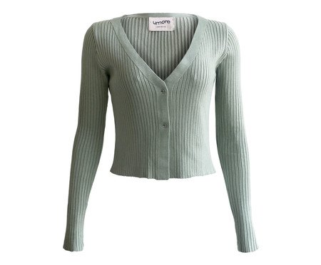 Cardigan Light Green | Westwing