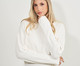 Cardigan Slim Off White, Off White | WestwingNow