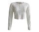 Cardigan Slim Off White, Off White | WestwingNow