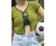 Blusa 2002 Top Faixa 1994 Amarelo e Verde, Amarelo | WestwingNow