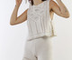 Pearl Blusa Off-White, Off White | WestwingNow