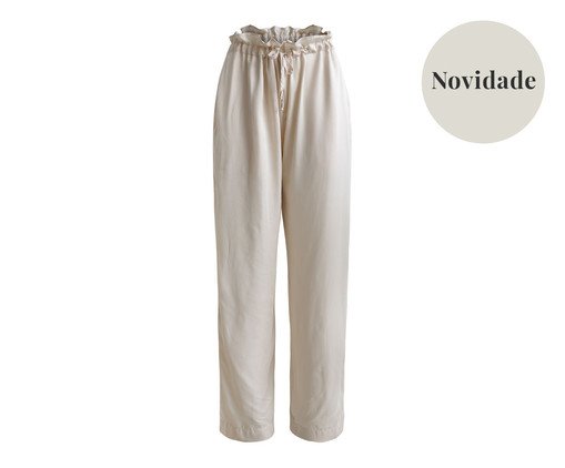 Calça Glow Nude, Bege | WestwingNow