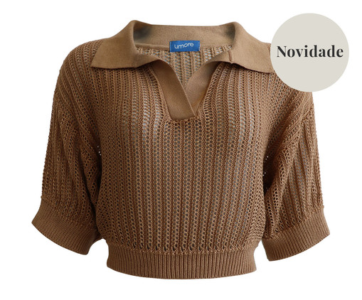 Polo Tide Brown, Colorido | WestwingNow