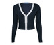 Casaco Cardigan Royal Ice, Colorido | WestwingNow