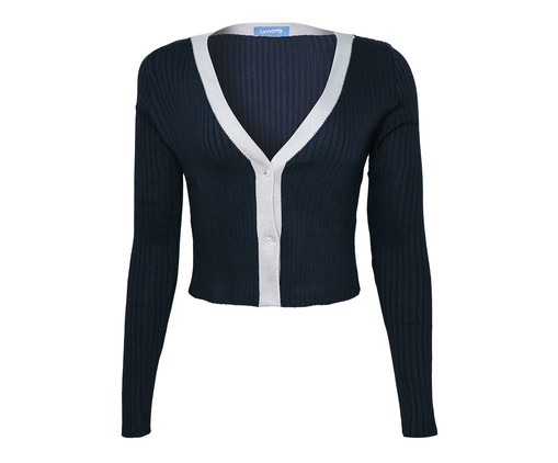 Casaco Cardigan Royal Ice, Colorido | WestwingNow