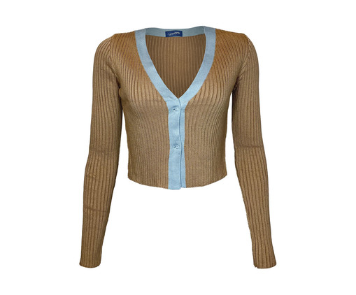 Casaco Cardigan Cappuccino, Colorido | WestwingNow