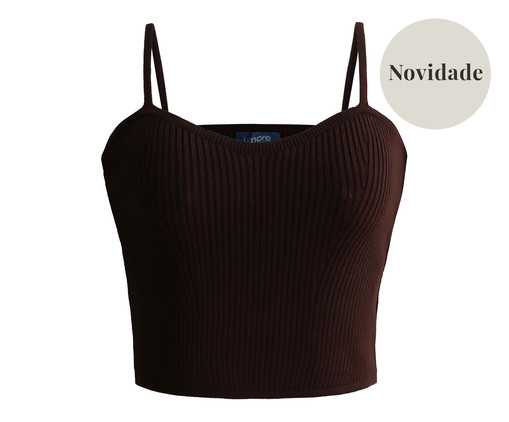 Top Knit Brown, Colorido | WestwingNow