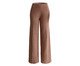 Calça Pantalona Hot Chocolate Marrom, Marrom | WestwingNow