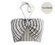 Top Bold Stripes Branco, Branco | WestwingNow