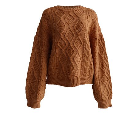 Blusa de Manga Longa Sweater Cottony Dijon | Westwing