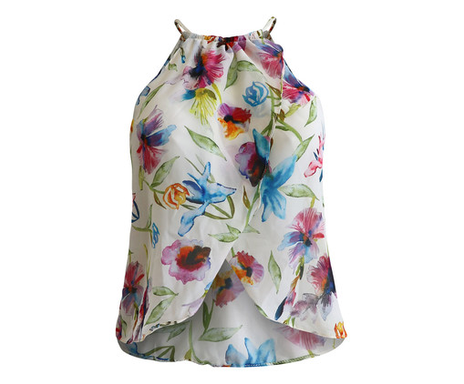 Top Fresh Garden Aquarela Floral, Colorido | WestwingNow