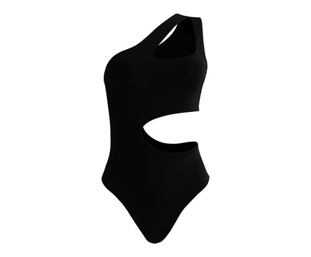 Body Cut Out Preto