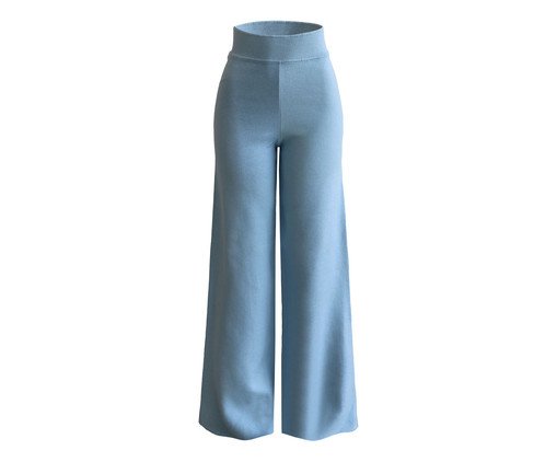 Calça Mellow Baby Blue, Azul | WestwingNow