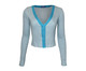 Casaco Cardigan Blue Ice, Azul | WestwingNow