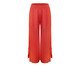 Calça Pantalona Glossy Coral, Colorido | WestwingNow