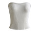 Top Strapless Off-White, Off White | WestwingNow