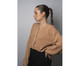 Casaco Long Cropped Euphoric Sunset Nude, Bege | WestwingNow