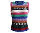 Colete Tricot Oversized Garish, Colorido | WestwingNow