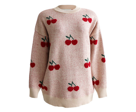 Blusa Oversized Big Cherry