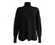 Blusa de Manga Longa Sweater Mellow Black, Preto | WestwingNow