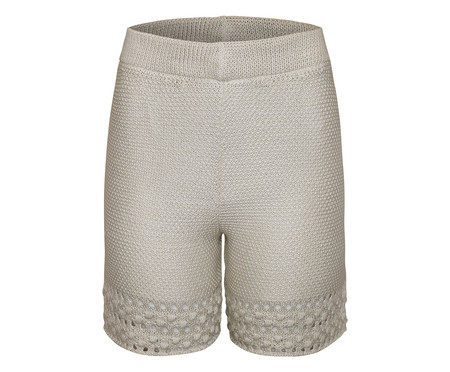 Shorts Pearl Off-White