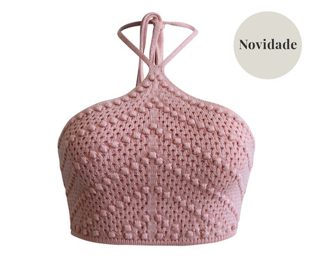 Top Shell Soft Pink