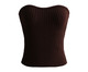 Top Strapless Brown, Colorido | WestwingNow