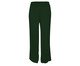 Calça Pantalona Canelada Cintura Alta Verde Musgo, Verde | WestwingNow