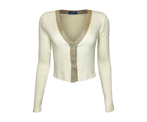 Casaco Cardigan Iced Coffee, Colorido | WestwingNow