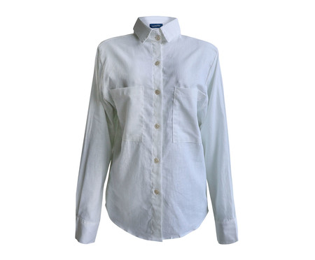 Camisa Fresh Linen White