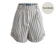 Shorts Bold Stripes Branco, Branco | WestwingNow