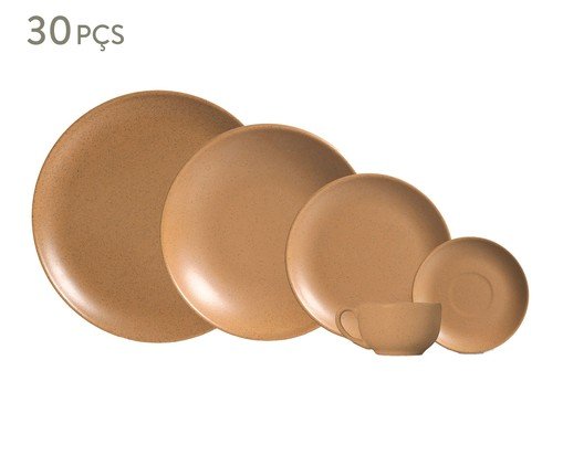 Aparelho de Jantar Organic Terracota, Terracota | WestwingNow