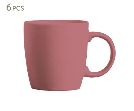 Caneca Slim Pink | Westwing