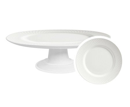 Boleira Pequena Satin White | Westwing