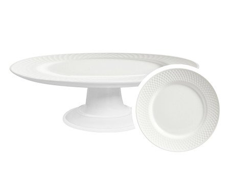 Boleira Média Satin White | Westwing