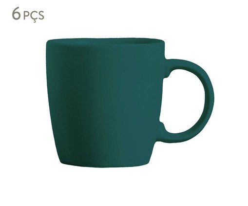 Caneca Slim Green, Verde | WestwingNow