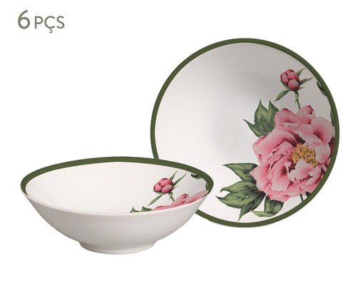 Bowl Peony Rose, Rosa | WestwingNow