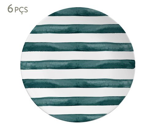 Prato Raso Coup Green Trace, Verde | WestwingNow