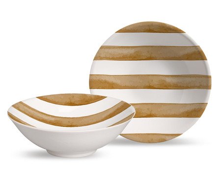 Bowl Caramel Trace | Westwing