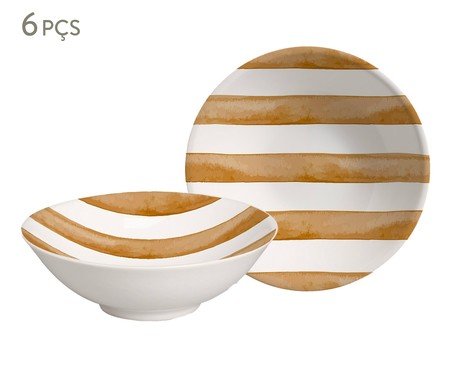 Bowl Caramel Trace | Westwing
