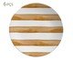 Prato para Sobremesa Coup Caramel Trace, Bege | WestwingNow