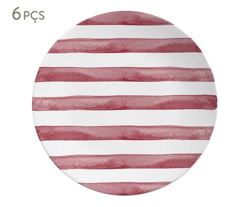 Prato Raso Coup Pink Trace, Rosa | WestwingNow