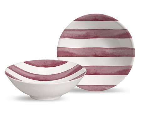 Bowl Pink Trace | Westwing