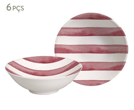 Bowl Pink Trace | Westwing