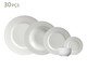 Aparelho de Jantar Satin White, Branco | WestwingNow