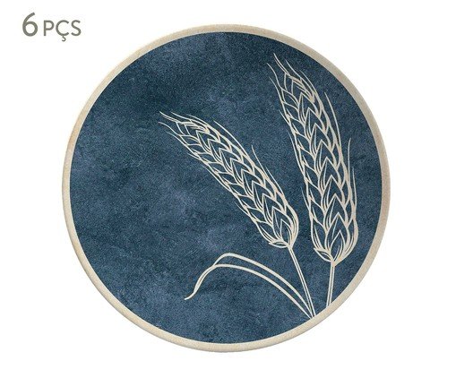 Prato para Sobremesa Coup Spices Azul, Azul | WestwingNow